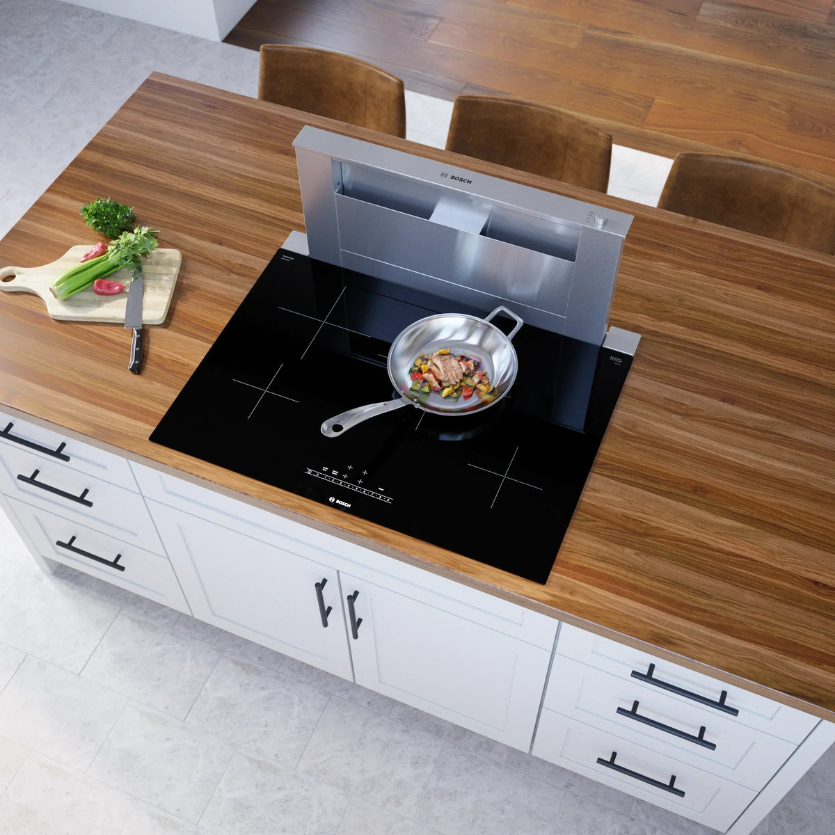 BOSCH - Plantilla de Inducción Serie 500 30" image 4