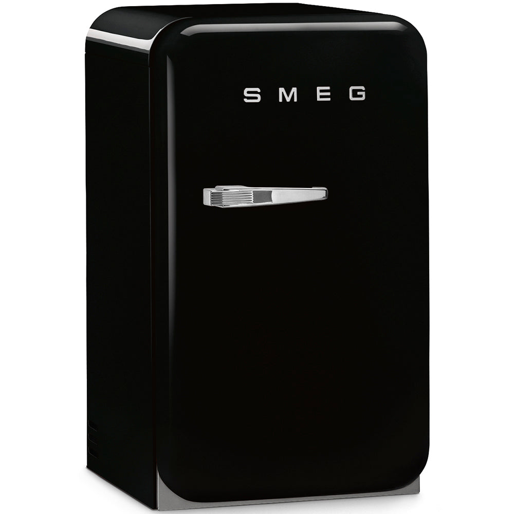 SMEG - Minirefrigerador Estilo Retro de los 50 - Negro image 1