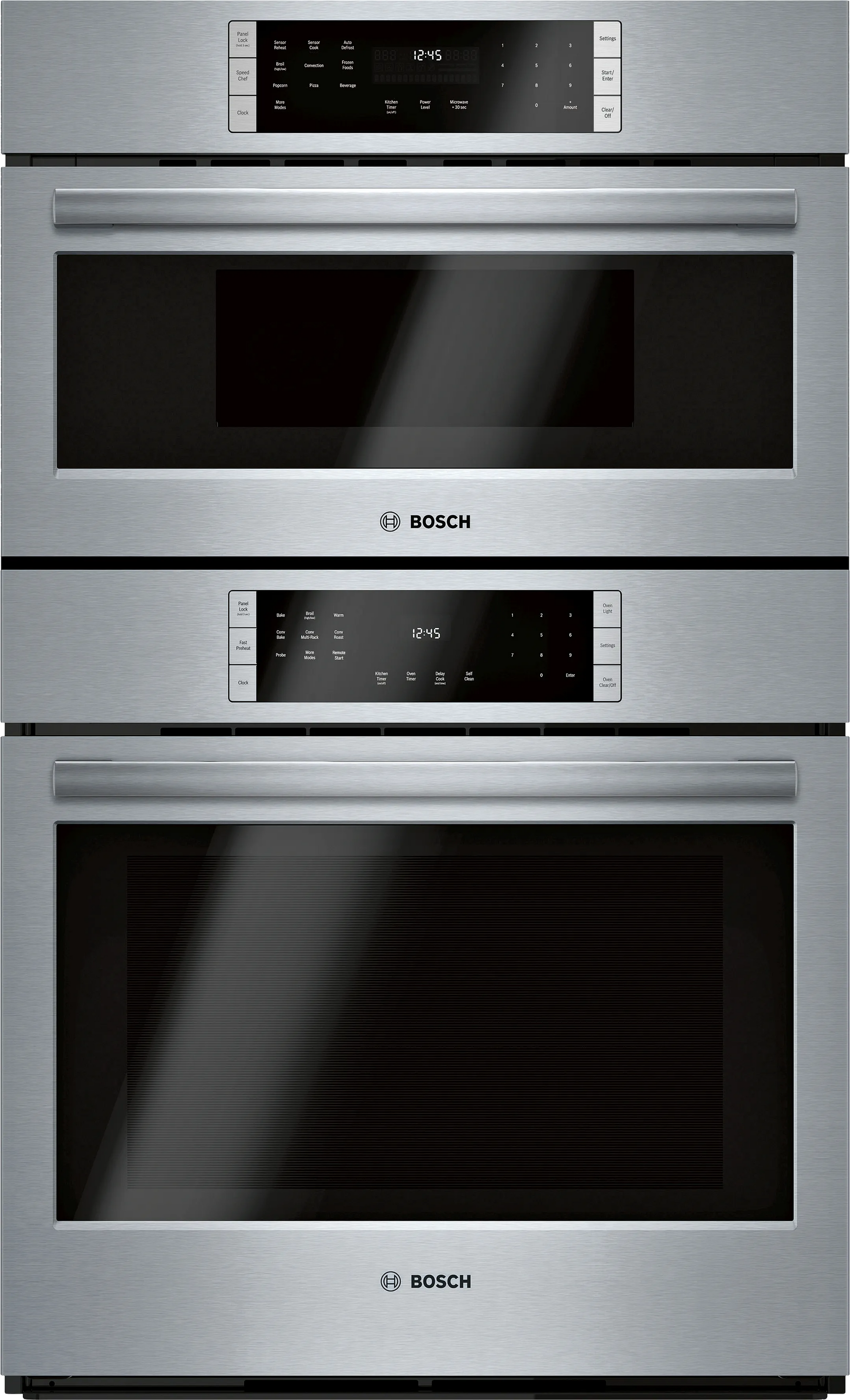 BOSCH - Horno Combinado 30" Serie 800 - Acero inoxidable, Home Connect image 1