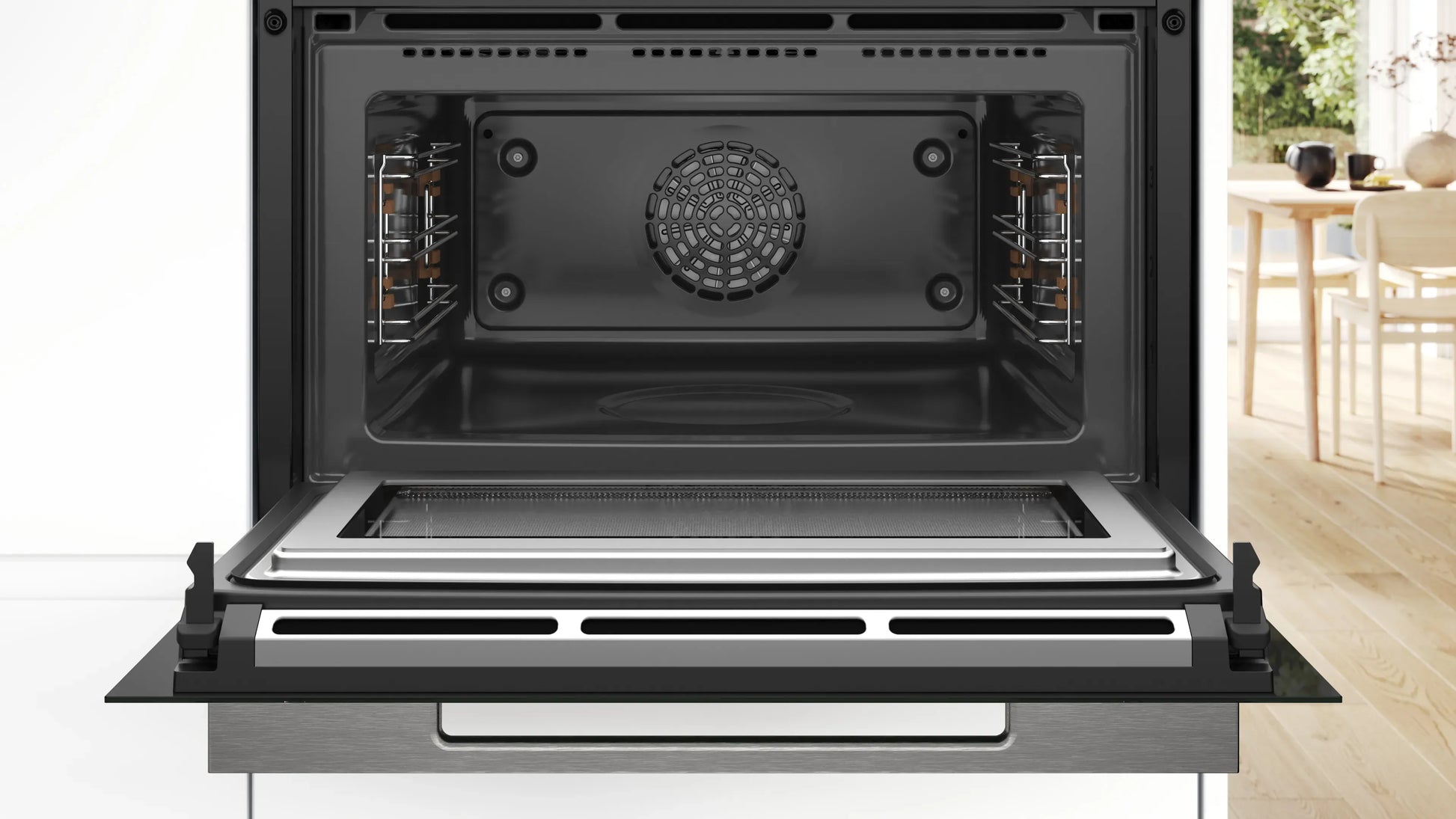 BOSCH - Horno Compacto Serie 8 - Microondas + Pirólisis, 220-240V image 4