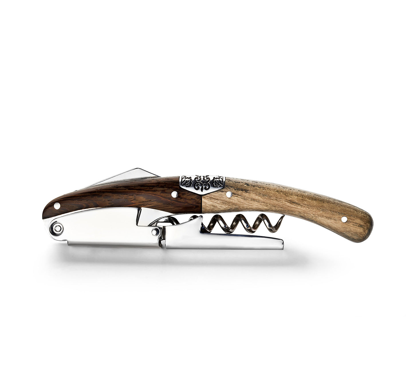 LEGNOART - PRIMITIVO Grand Cru Sacacorchos Sommelier Mango de Madera de Roble image 0