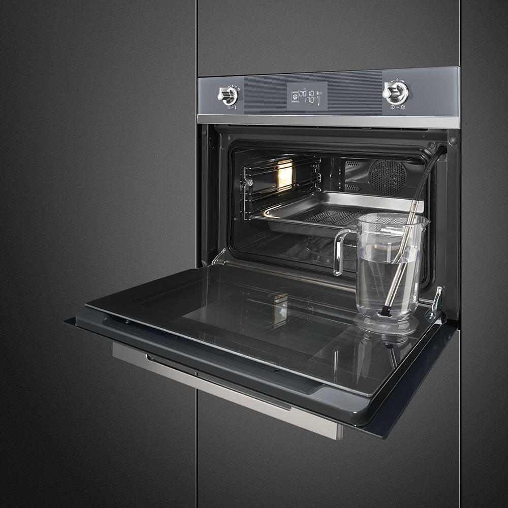 SMEG - Horno de Vapor Combi - Horno de Vapor 24" image 1