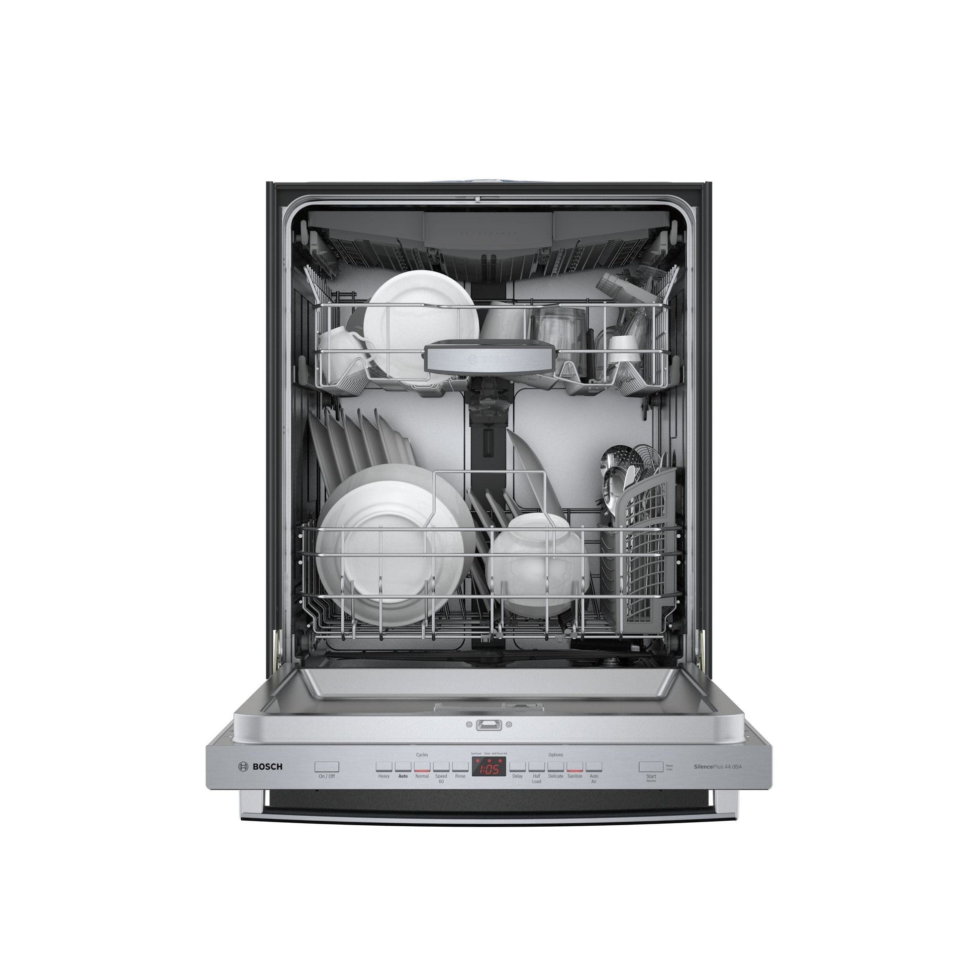 BOSCH - Lavavajillas Serie 500, acero inoxidable - 24" image 1