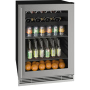 U-LINE - Centro de Bebidas de 24" Marco de Acero Inoxidable image 0