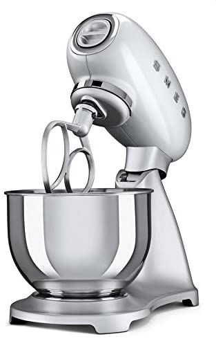 SMEG - Batidora de Pedestal Estilo Retro 50's - Gris image 0