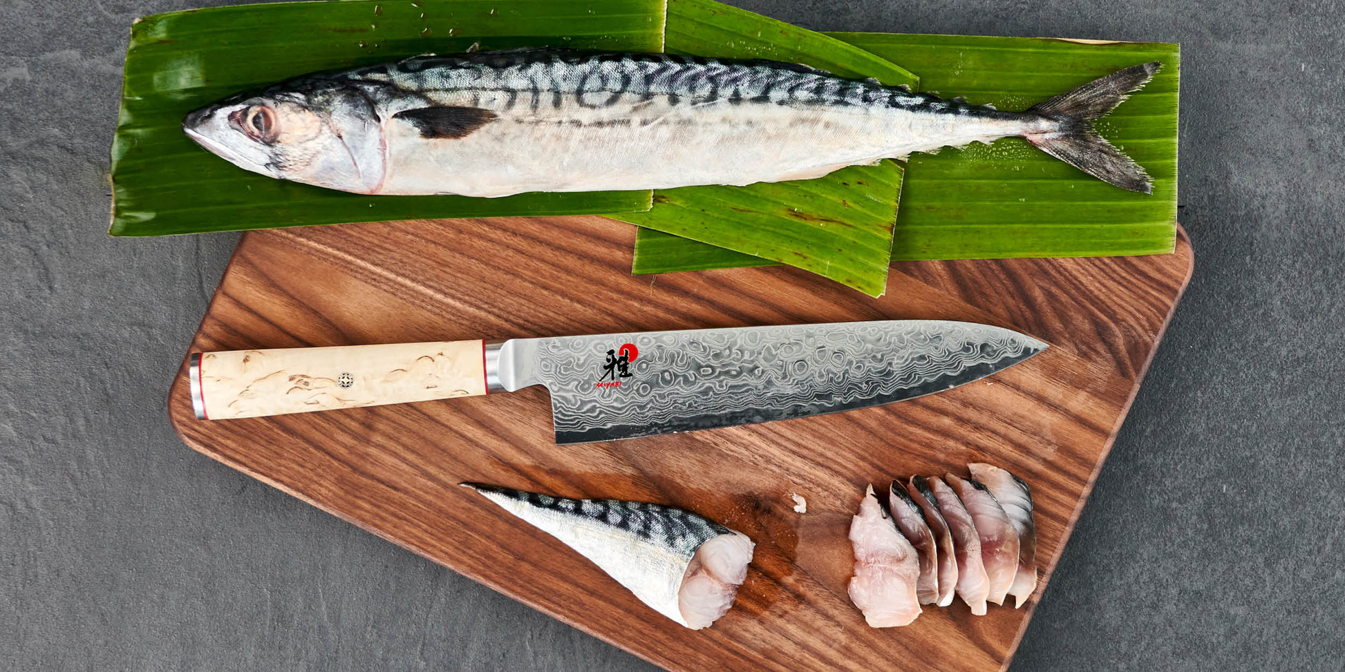 ZWILLING - Cuchillo Gyutoh Miyabi 5000 MCD-B, 20 cm / 7.9" image 3