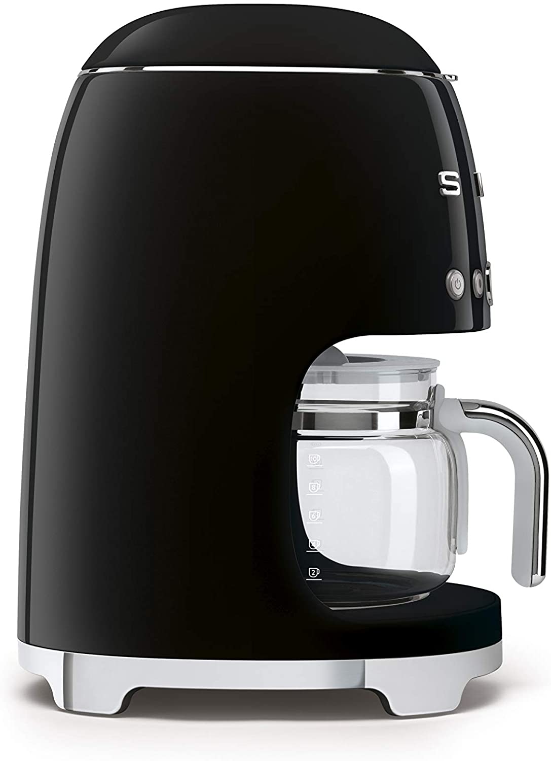 SMEG - Cafetera de Goteo Estilo Retro 50's - Negra image 3