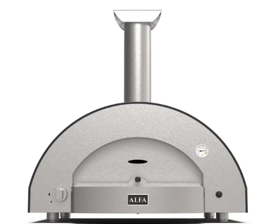 Alfa Forni-Alfa - Classico 2 Pizze Oven - Gas Ng - Ardesia Grey