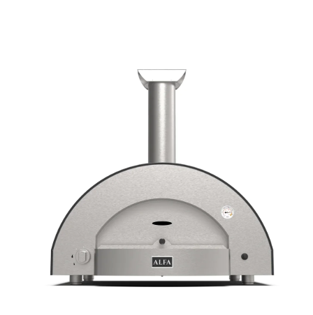 Alfa Forni-Alfa - Classico 2 Pizze Oven - Gas Lp - Ardesia Grey