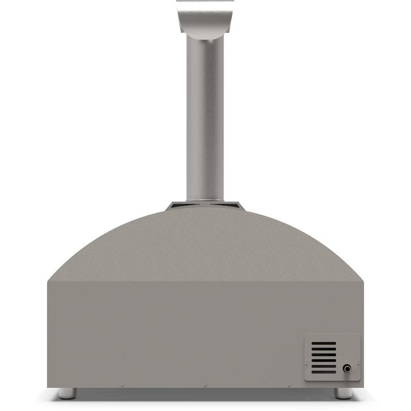 Alfa Forni-Alfa - Futuro 4 Pizze Oven - Gas Ng Or Hybrid With Kit - Silver Black