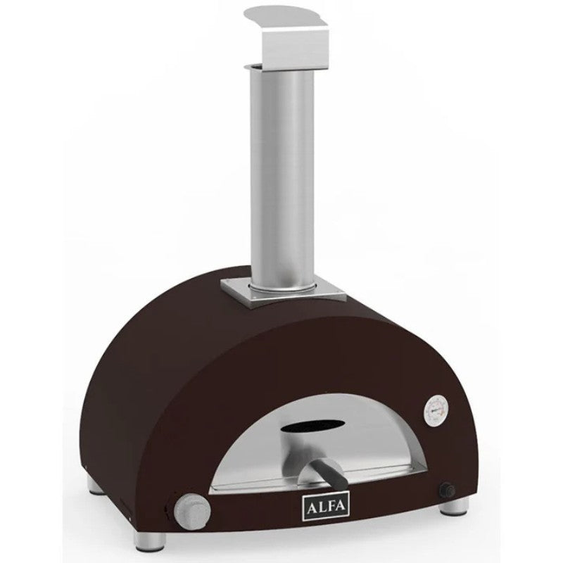 Alfa Forni-Alfa - Moderno 1 Pizza Oven - Gas Lp - Ardesia Grey