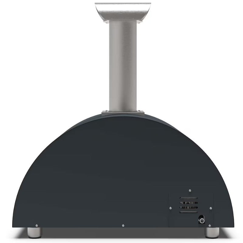 Alfa Forni-Alfa - Moderno 2 Pizze Oven - Gas Lp - Ardesia Grey