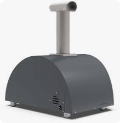 Alfa Forni-Alfa - Moderno 2 Pizze Oven - Wood - Ardesia Grey