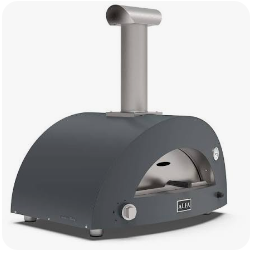 Alfa Forni-Alfa - Moderno 2 Pizze Oven - Wood - Ardesia Grey