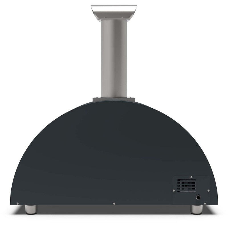 Alfa Forni-Alfa - Moderno 5 Pizze Oven - Gas Lp Or Hybrid With Kit - Ardesia Grey