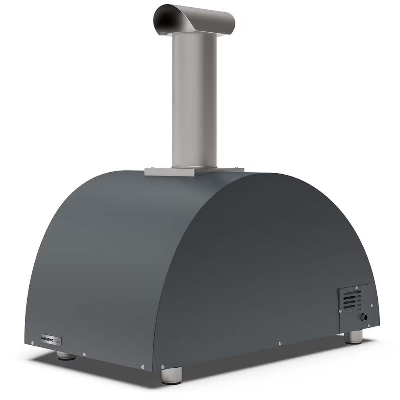 Alfa Forni-Alfa - Moderno 5 Pizze Oven - Gas Lp Or Hybrid With Kit - Ardesia Grey