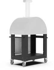 Alfa Forni-Alfa Base Moderno/Classico 2 Pizze - Black