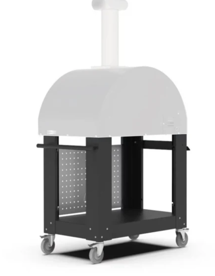 Alfa Forni-Alfa Base Moderno/Classico 2 Pizze - Black
