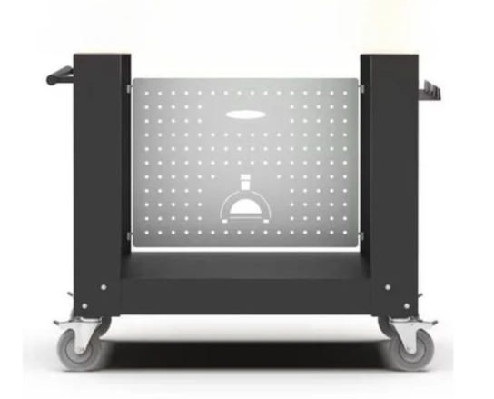 Alfa Forni-Alfa Base Moderno/Classico 2 Pizze - Black