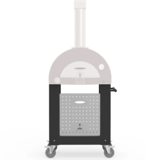 Alfa Forni-Alfa Base Moderno 1 Pizza - Black