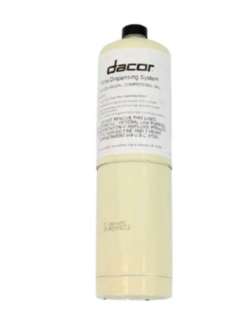 Dacor-Argon Gas Canister, 3 Pieces W/ 8 Pickup Tubes