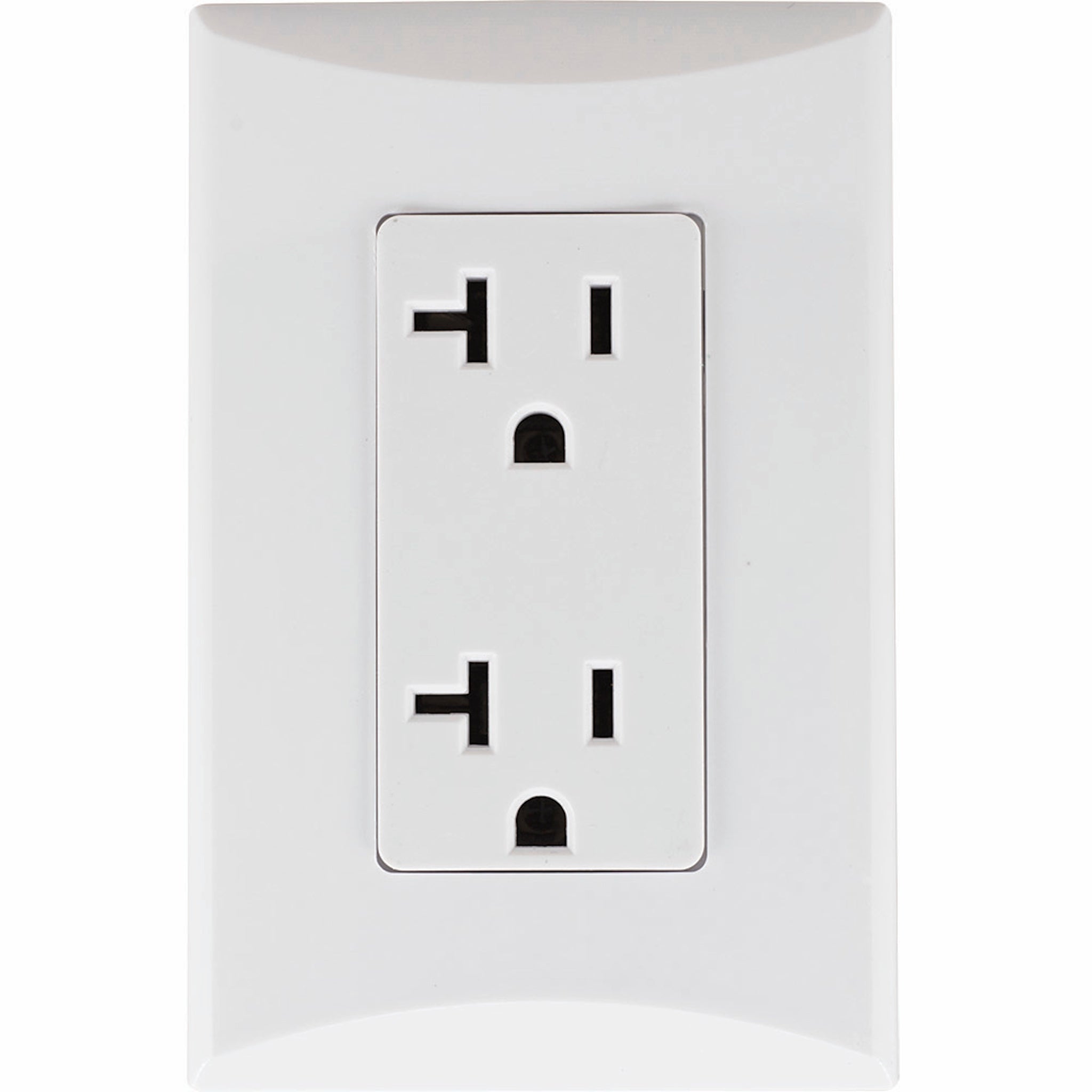 Tomacorriente Tr 20A 120V Blanco