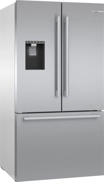 BOSCH - Refrigerador Francés Independiente de 36", Serie 500, Agua y Hielo Externos - Acero Inoxidable