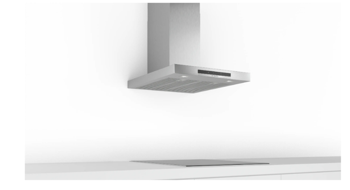 Bosch-Bosch, Dwb67Im50, Campana, Pared Rectangular, B, Encastrable, 60 Cm., Acero, Touchcontrol, Filt. Acero, Leds