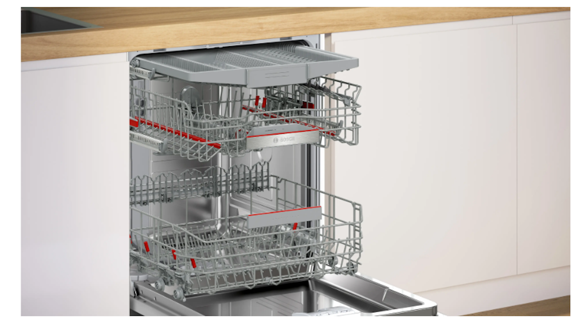 Bosch-Bosch, Smt6Ecx21E, Lavavajillas, A, Totalmente Integrable, 81,5X60 Cm, 14 Servicios, Hc, 9,0 L, 42 Db