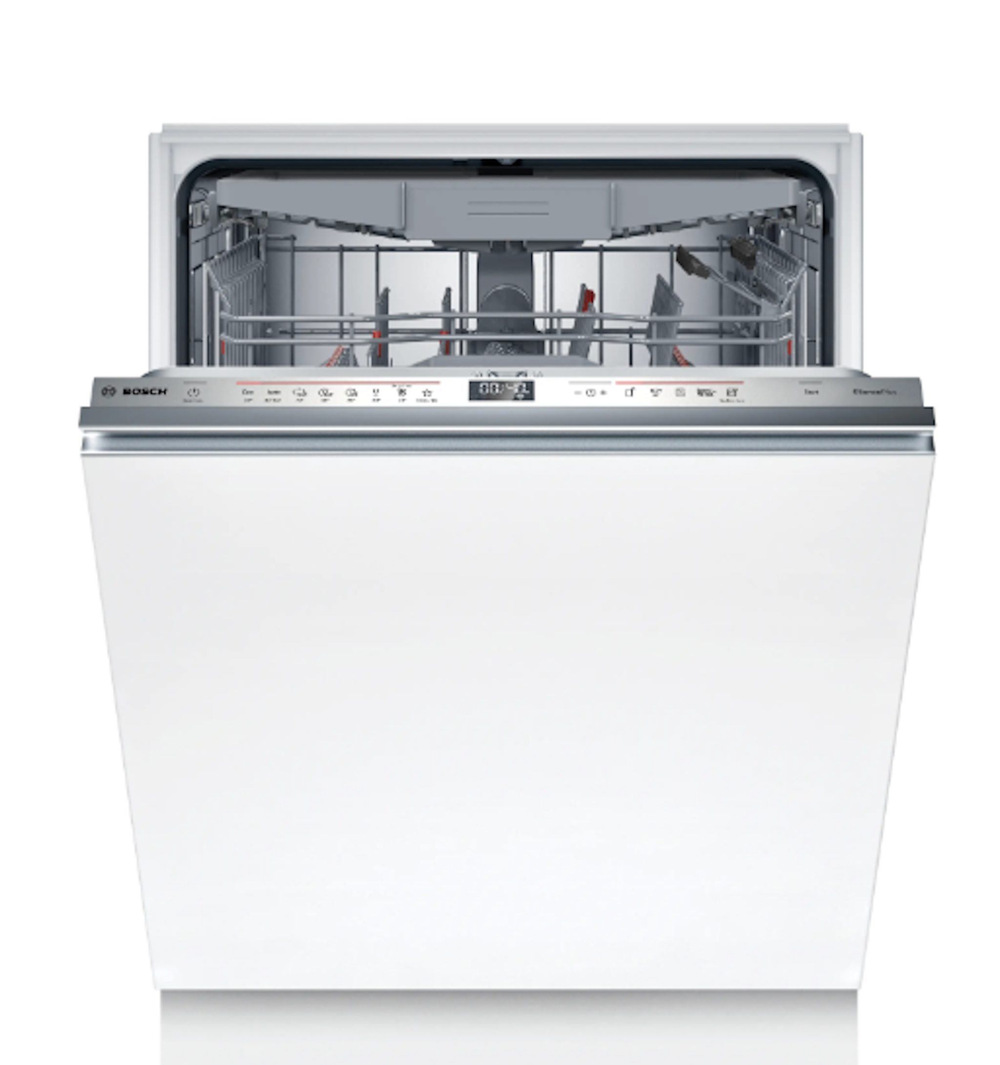 Bosch 60Cm Fully Integrated Dishwasher, 14 Plc. Capacity, 6 Series, Sliding Door, 220-240V 50/60Hz