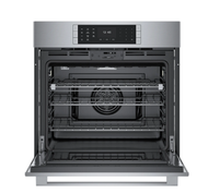 Bosch-Benchmark Series, 30", Single Wall Oven, Ss, Eu Convection, Tft Touch Control, Air Fry