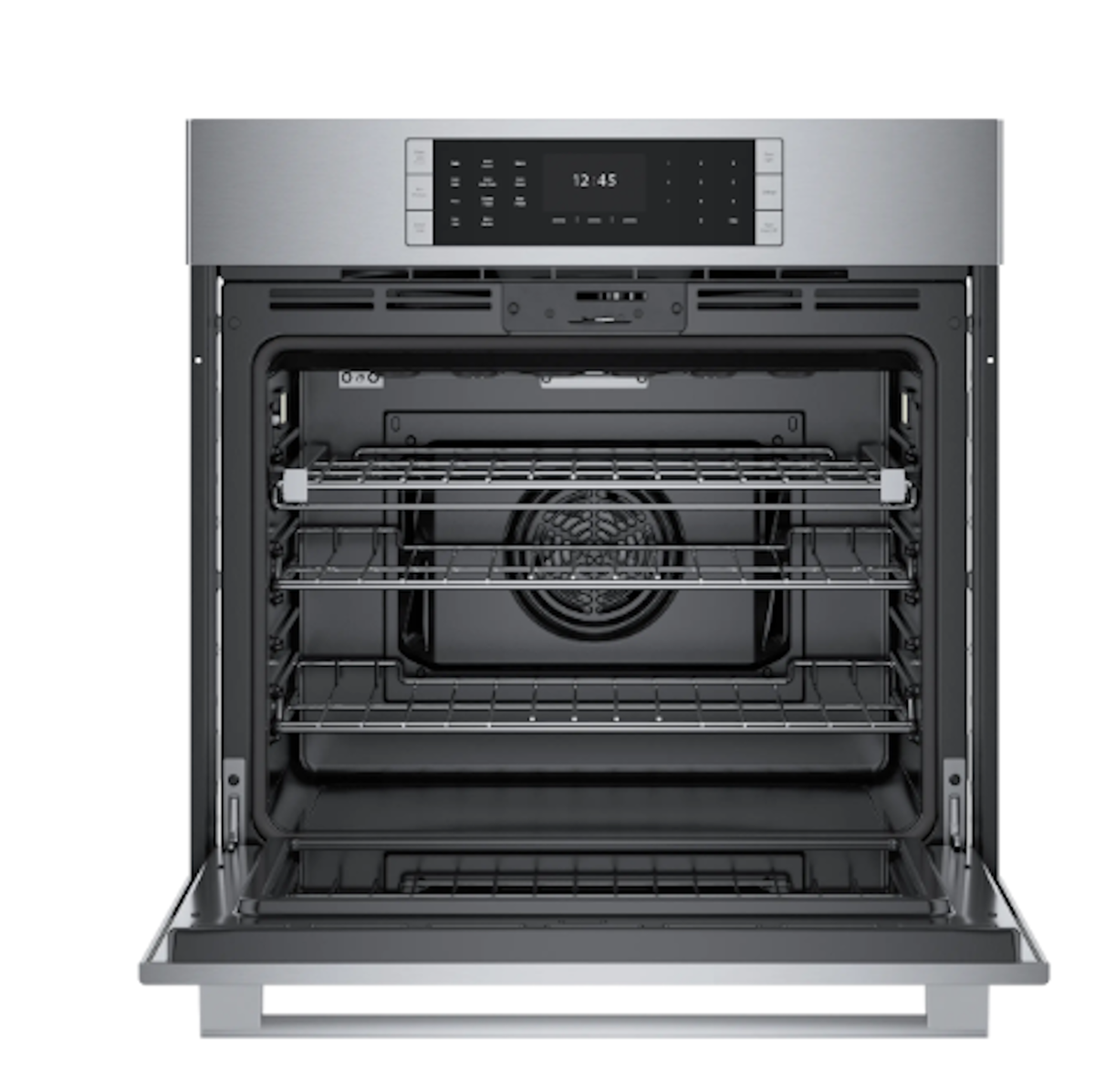 Bosch-Benchmark Series, 30", Single Wall Oven, Ss, Eu Convection, Tft Touch Control, Air Fry