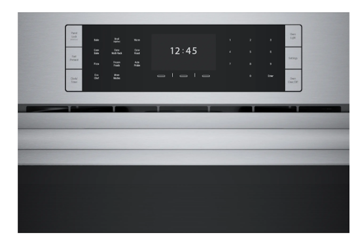 Bosch-Benchmark Series, 30", Single Wall Oven, Ss, Eu Convection, Tft Touch Control, Air Fry