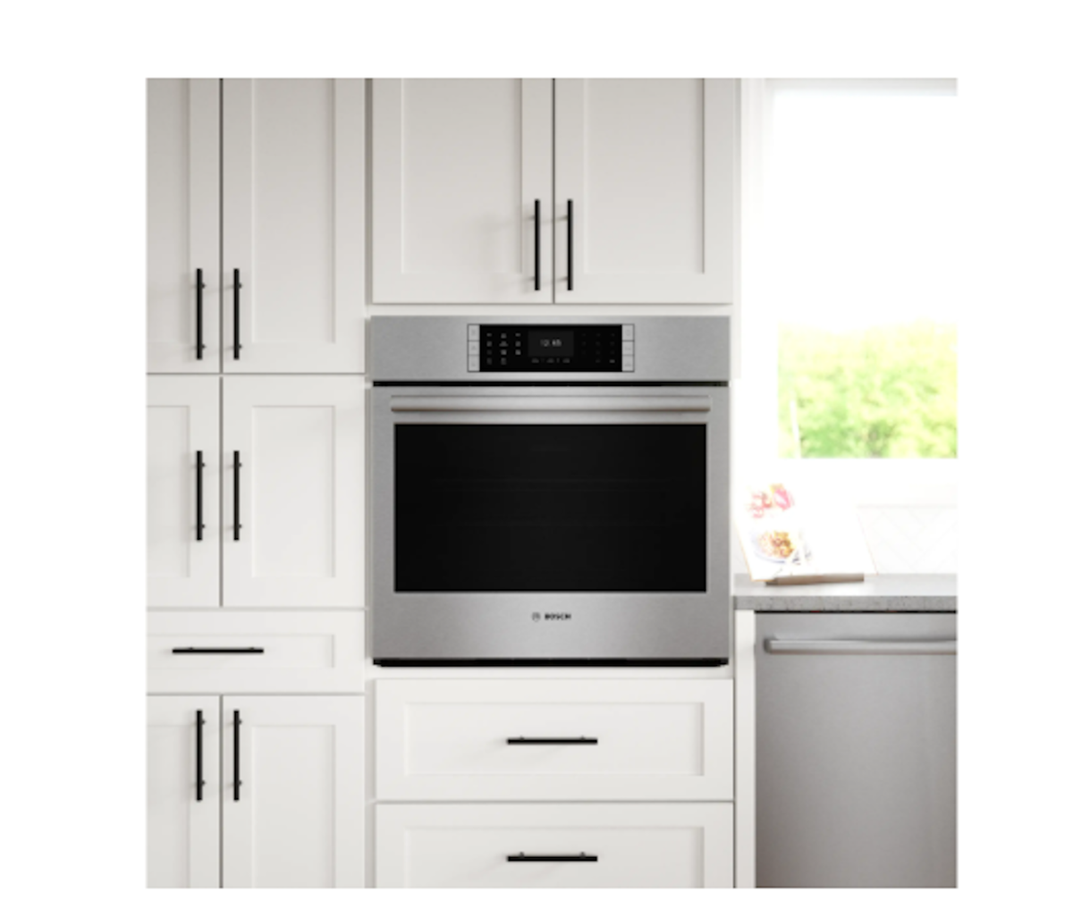 Bosch-Benchmark Series, 30", Single Wall Oven, Ss, Eu Convection, Tft Touch Control, Air Fry