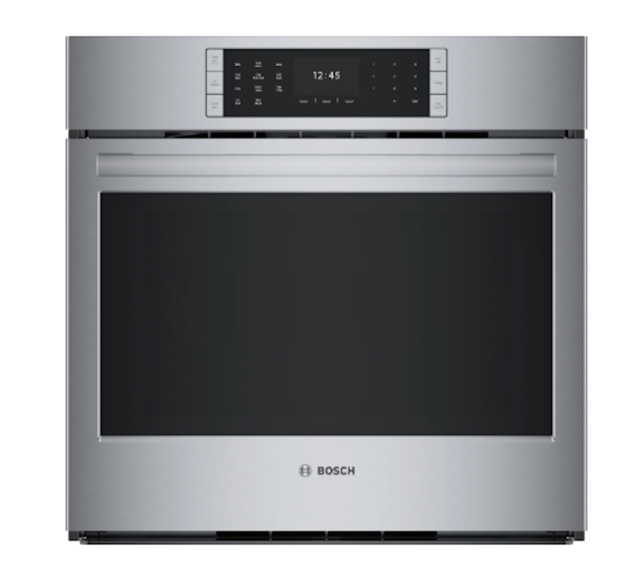 Bosch-Benchmark Series, 30", Single Wall Oven, Ss, Eu Convection, Tft Touch Control, Air Fry