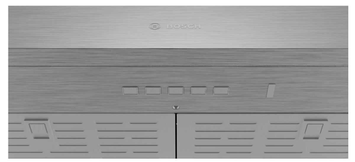 Bosch-Benchmark Series, 30" Under-Cabinet Hood Stainless Steel
