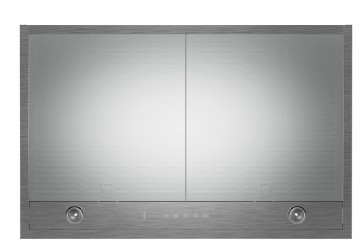 Bosch-Benchmark Series, 36" Under-Cabinet Hood Stainless Steel
