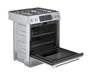 Bosch-Benchmark Series, All-Gas Slide-In Range, Stainless Steel