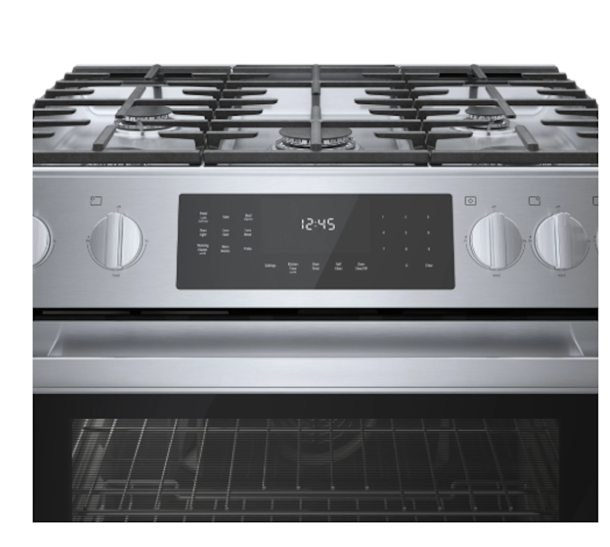 Bosch-Benchmark Series, All-Gas Slide-In Range, Stainless Steel