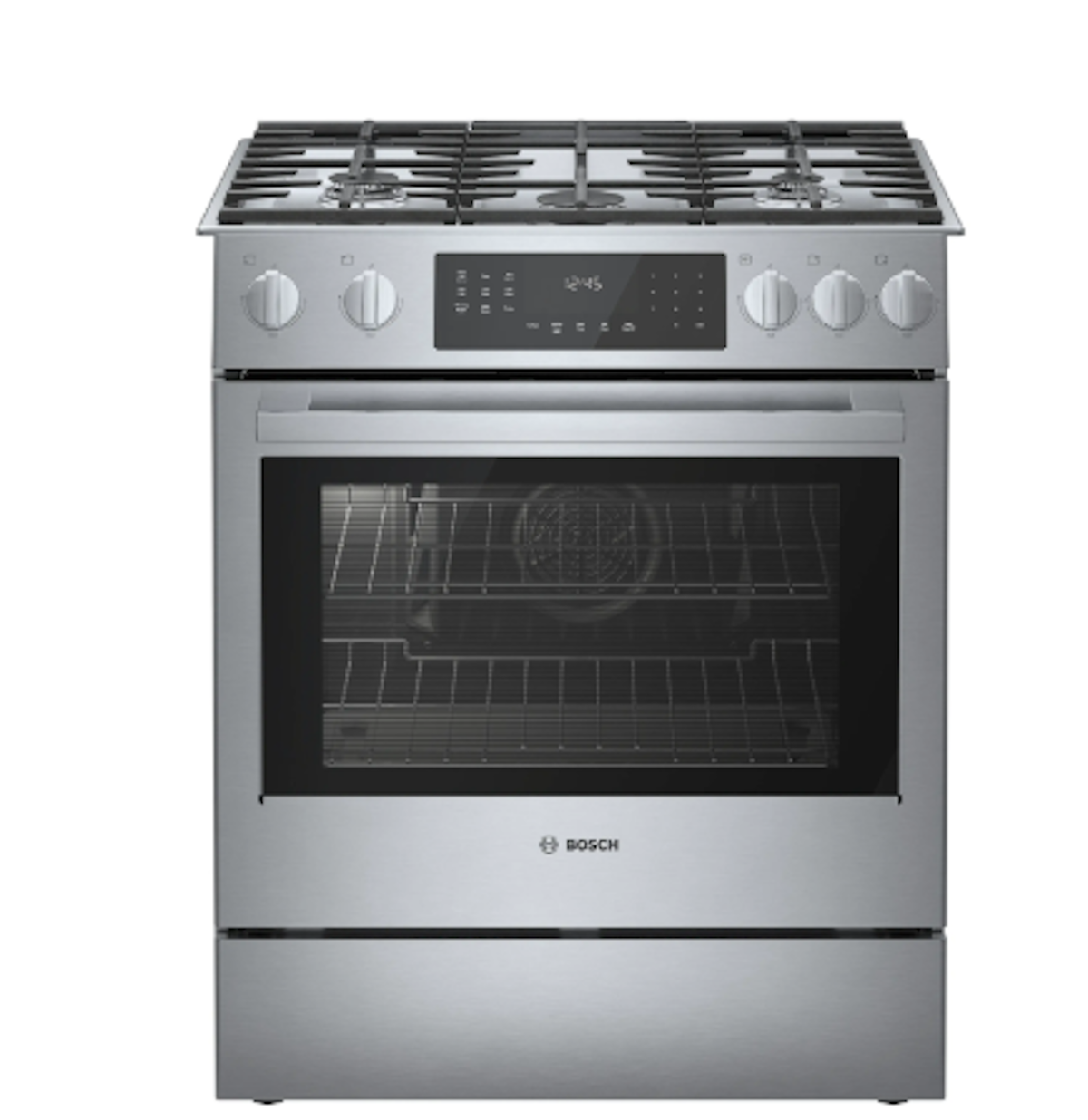 Bosch-Benchmark Series, All-Gas Slide-In Range, Stainless Steel