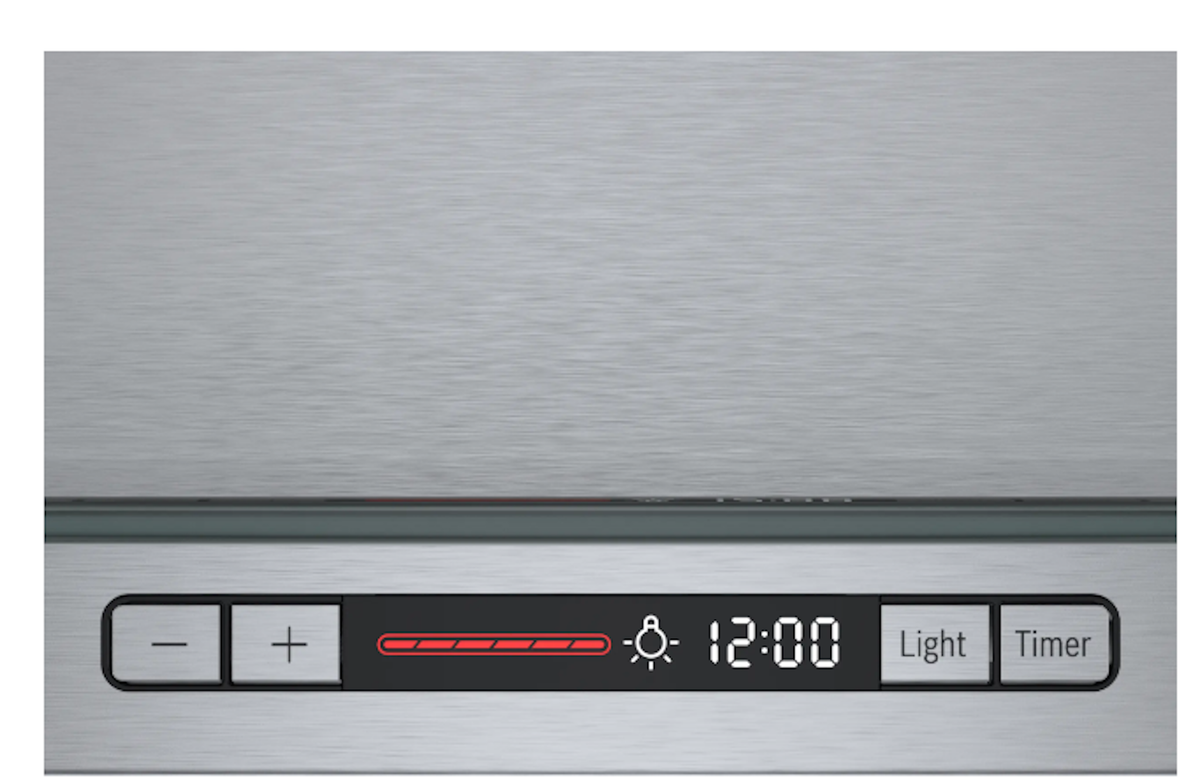 Bosch-Benchmark Series, Glass Canopy, 600 Cfm