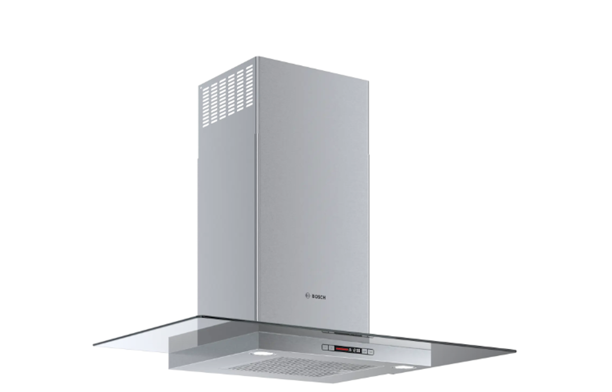 Bosch-Benchmark Series, Glass Canopy, 600 Cfm