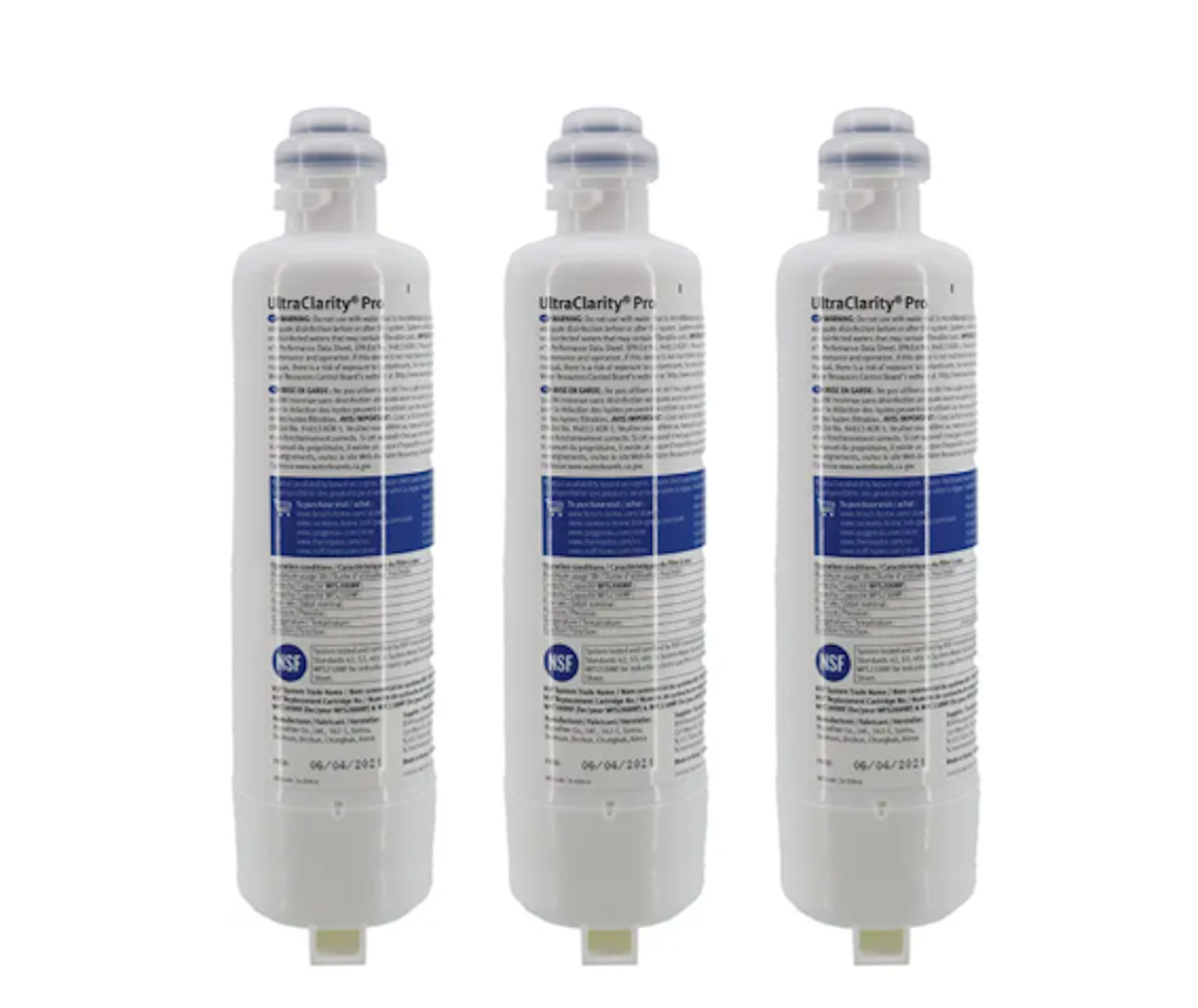 Bosch-Benchmark Water Filter Replacement