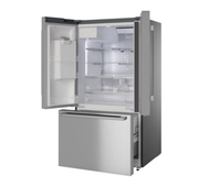 Bosch 36" French Door Refrigerator, 500 S, Ext.Water/Ice, Bar Handle, Energy Star, Ss, 110-127V/60Hz
