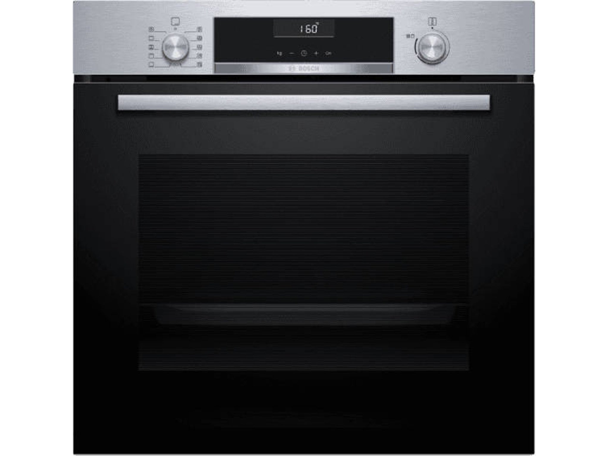 Bosch Series 6 Multifuction Oven Built-In - Black/Ss