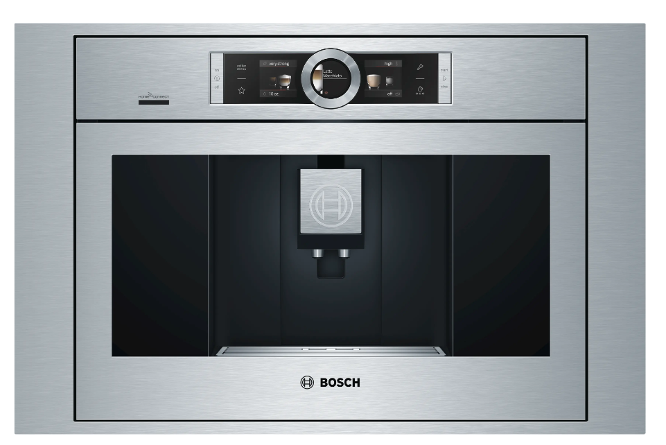 Bosch-Bosch 30" Stainless Steel Coffee Trim