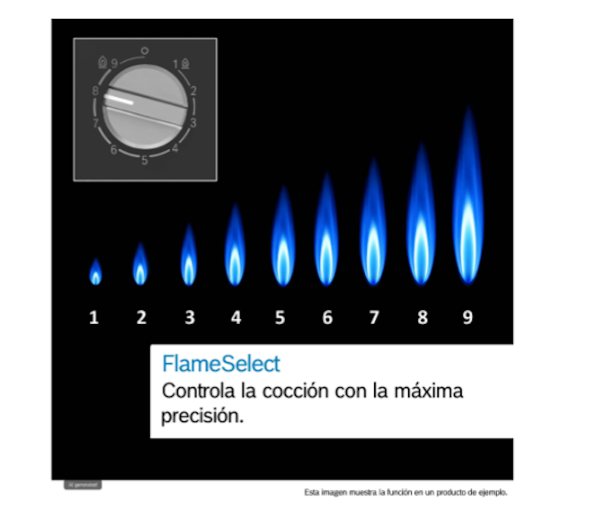 Bosch-Bosch Serie 6 Pcr9A5I90 Hobs Acero Inoxidable Integrado 90 Cm Encimera De Gas 5 Zona(S)