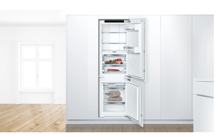 Bosch-Built-In Bottom Freezer Refrigerator