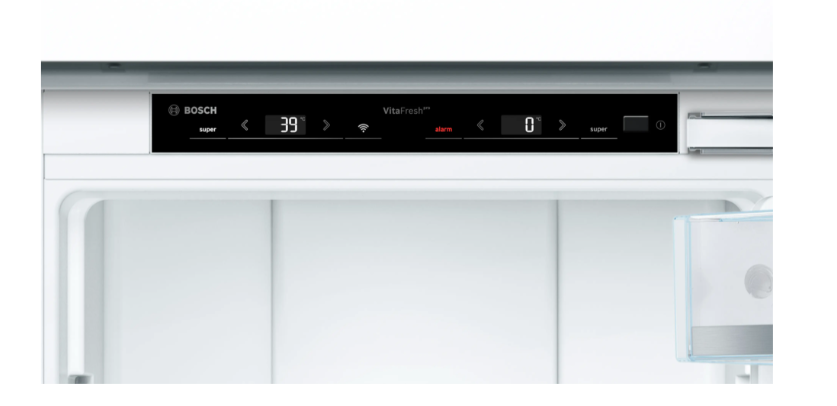 Bosch-Built-In Bottom Freezer Refrigerator