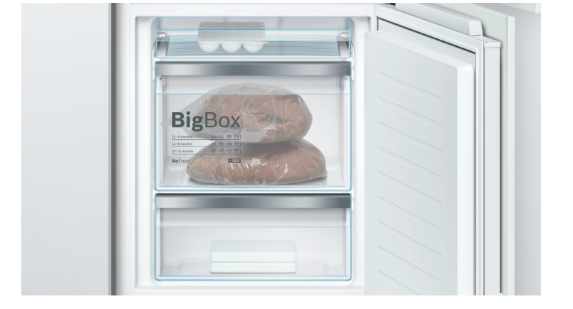 Bosch-Built-In Bottom Freezer Refrigerator